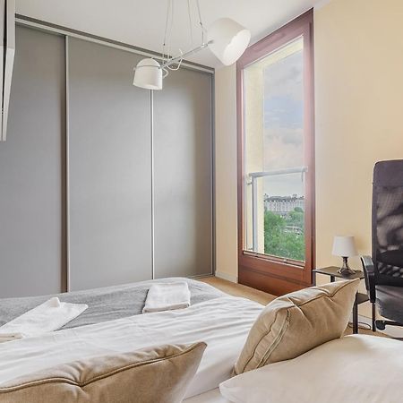 Kolejowa 45A P&O Corporate Accommodation Varsó Kültér fotó