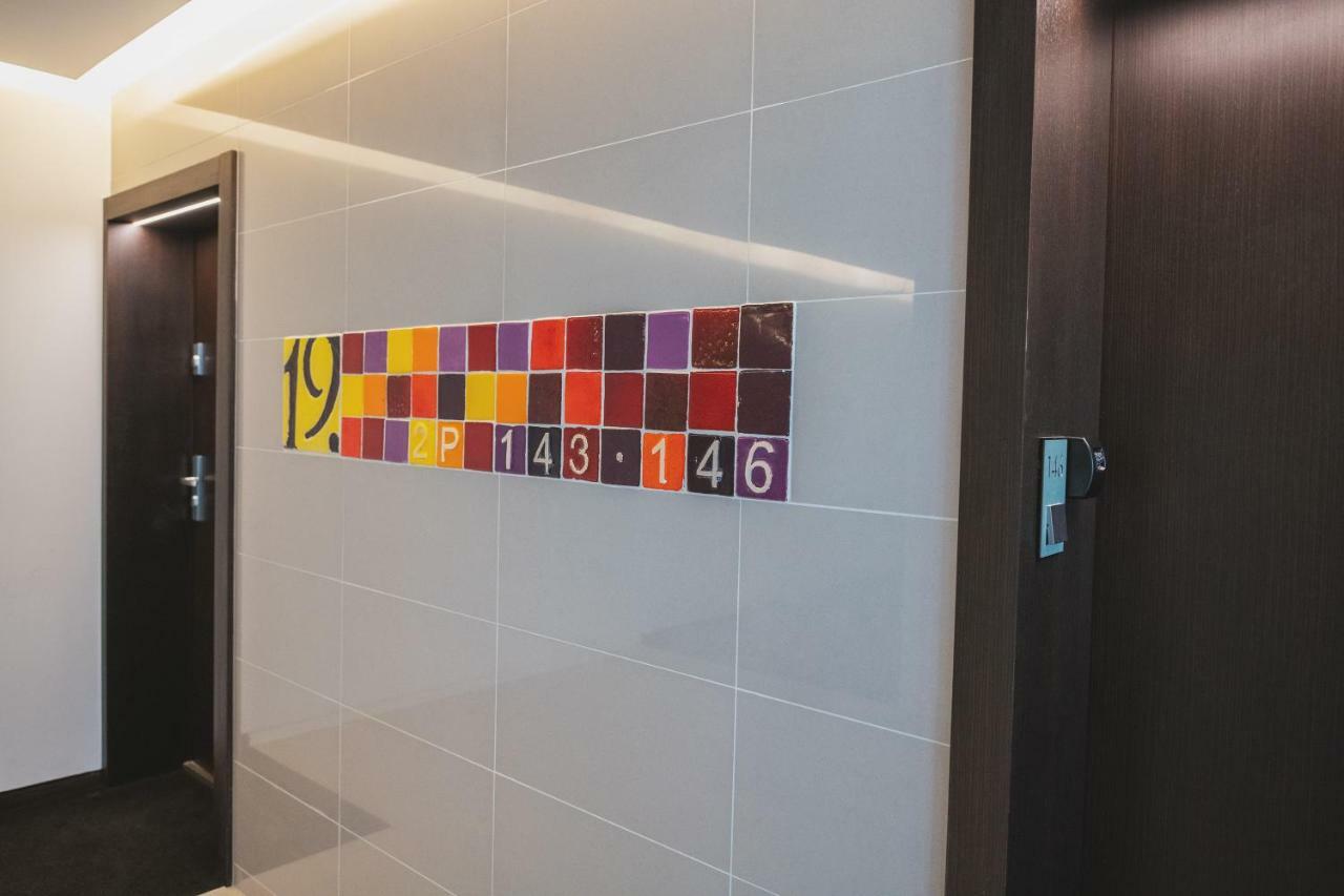 Kolejowa 45A P&O Corporate Accommodation Varsó Kültér fotó