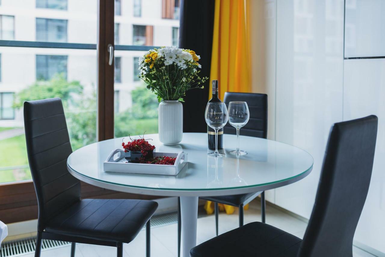 Kolejowa 45A P&O Corporate Accommodation Varsó Kültér fotó