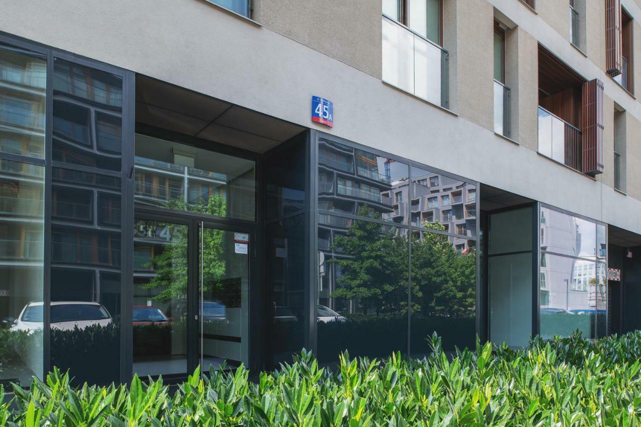 Kolejowa 45A P&O Corporate Accommodation Varsó Kültér fotó